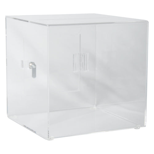 Acrylic Locking Ballot/Suggestion Box