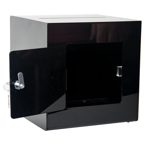 Acrylic Locking Ballot/Suggestion Box