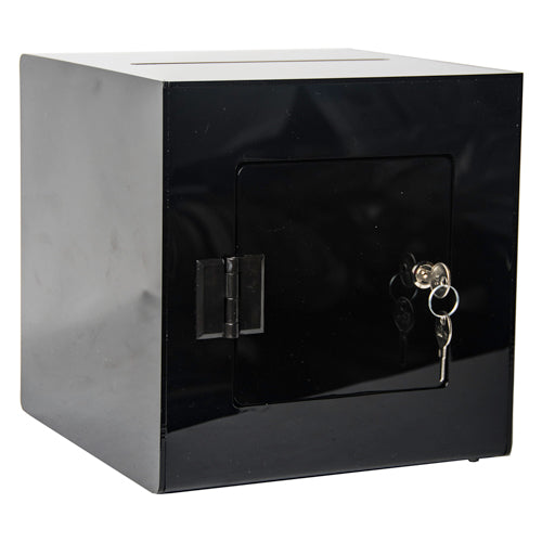 Acrylic Locking Ballot/Suggestion Box