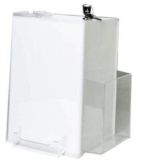 SBAD-695:   Acrylic Locking Ballot/Suggestion Box
