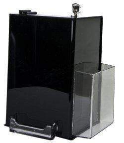 SBAD-695:   Acrylic Locking Ballot/Suggestion Box