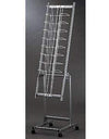 SBH21-783 Magazine Rack (Wire) - Floor Stand Literature Display