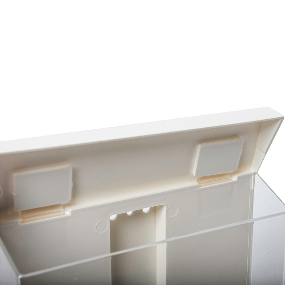 Heavy Duty Outdoor Flyer Holder With Lid