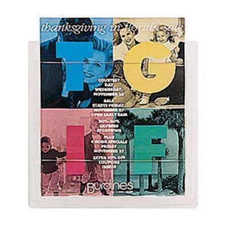 Single Pocket Extra Wide Magazine Holder