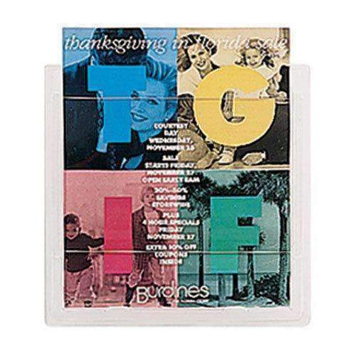 Single Pocket Extra Wide Magazine Holder