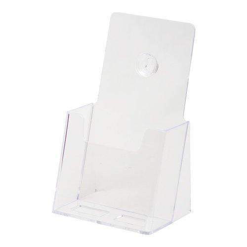 LHF-K200: Slant back/wall mount tri-fold brochure holder with hanger