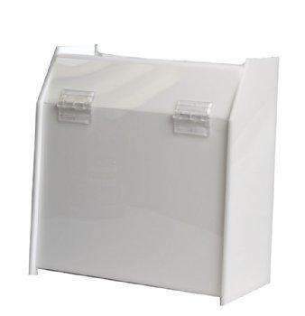 SBBL-596: 5" x 9" x 6" Locking Acrylic Ballot/Suggestion Box
