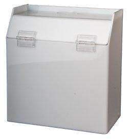 SBB-976: 9 1/8'w x 9 3/4'h x 4 1/4'd Acrylic Ballot/Suggestion Box