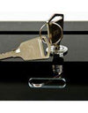 SBBLD-596-H-CLR: Acrylic Deluxe Locking Ballot/Suggestion Box w/Header