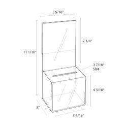 Ballot/Suggestion Box with header