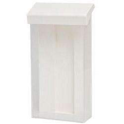 Heavy Duty Outdoor Tri-Fold Brochure Holder With Lid