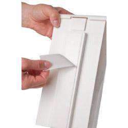 Heavy Duty Outdoor Tri-Fold Brochure Holder With Lid