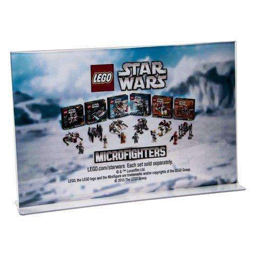 LHC-1711E:  17w x 11h Clear Acrylic Table Tent