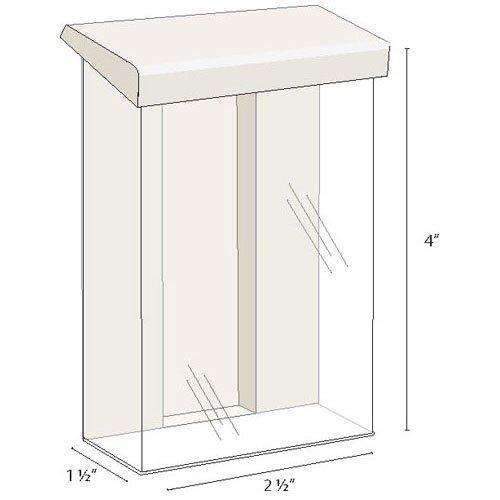 Outdoor Business Card Holder With Lid