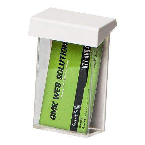 Outdoor Business Card Holder With Lid