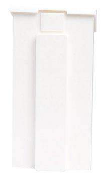 Heavy Duty Outdoor Tri-Fold Brochure Holder With Lid