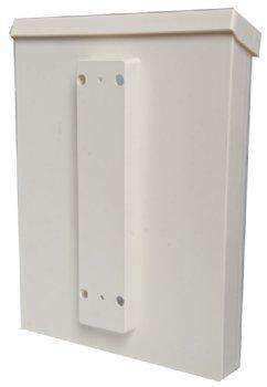 Medium Duty Outdoor Brochure Holder w/Please Take One