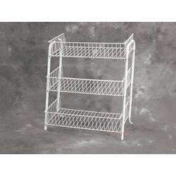 White Counter Snack Rack